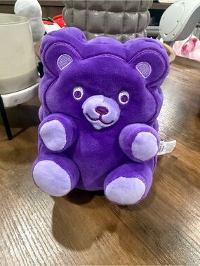Plush Purple Teddy Bear Stuffed Toy by